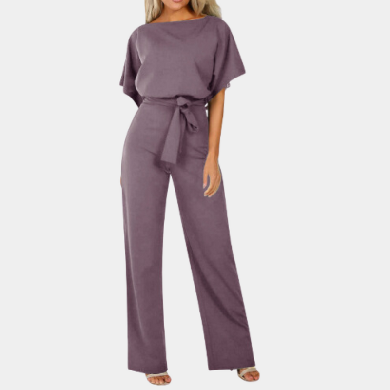 Tuta Elegante Donna Estiva Versatile per Occasioni Formali e Informali