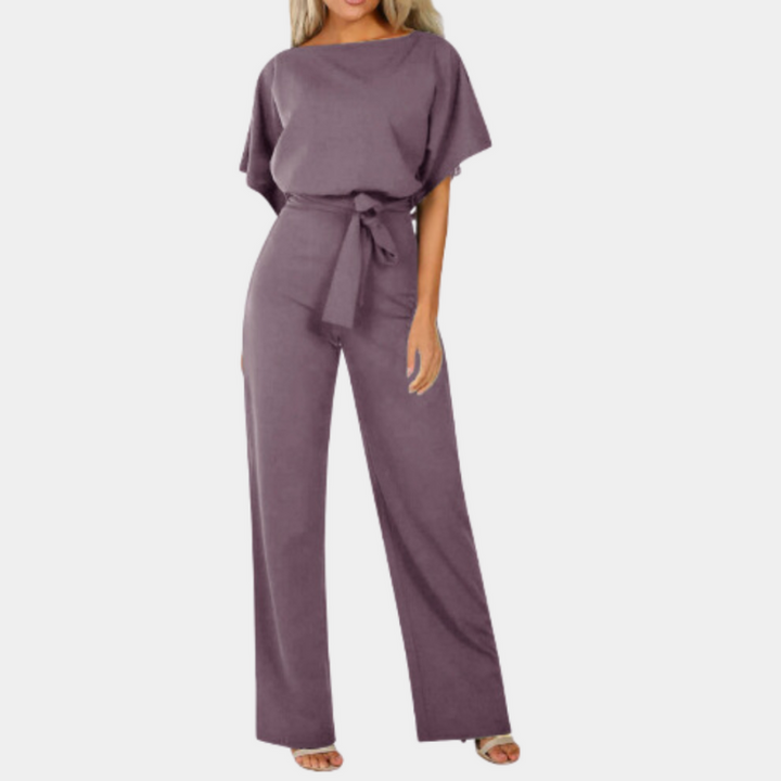 Tuta Elegante Donna Estiva Versatile per Occasioni Formali e Informali