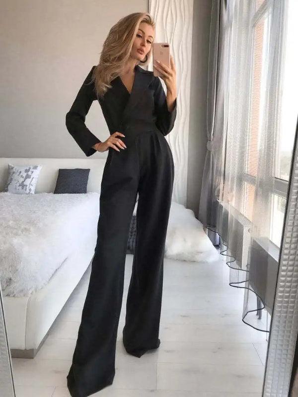 Tuta Elegante Donna Alva Chic e Comoda per Occasioni Formali e Informali 0