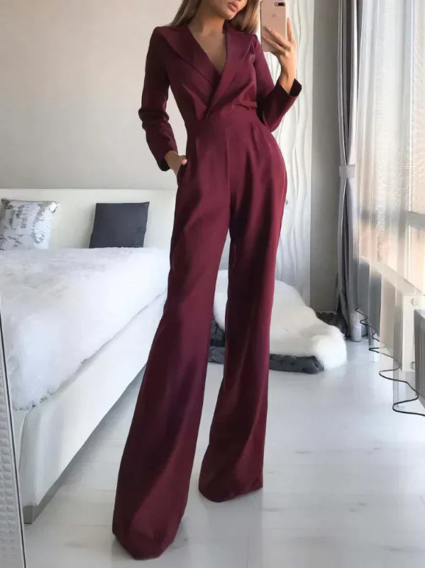 Tuta Elegante Donna Alva Chic e Comoda per Occasioni Formali e Informali 1