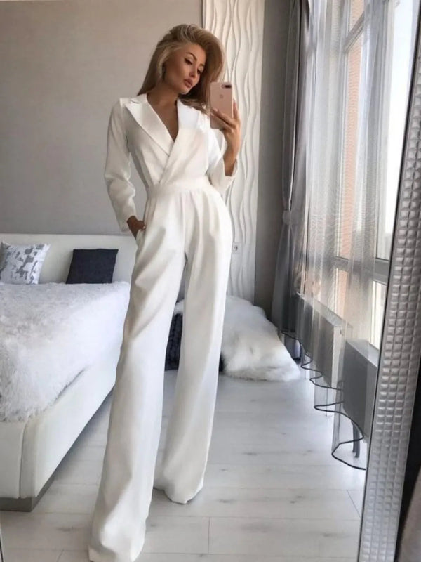 Tuta Elegante Donna Alva Chic e Comoda per Occasioni Formali e Informali 3