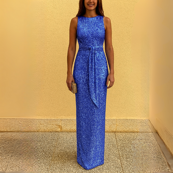 Tuta Elegante Donna Glitterata per Occasioni Speciali
