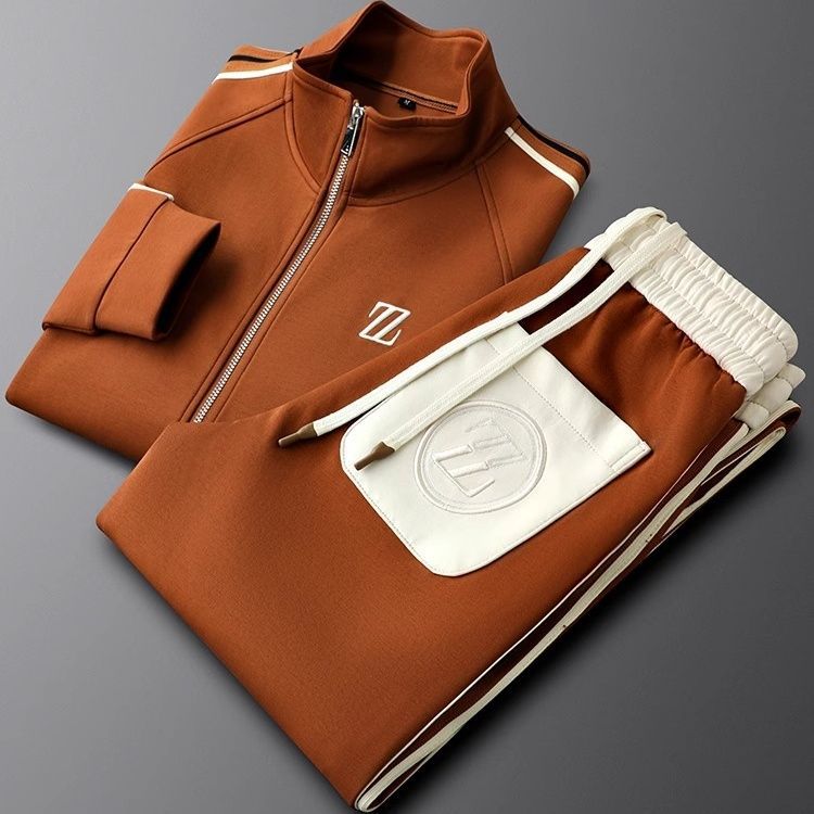Tuta Sportiva Premium con Zip – Design Moderno e Comfort Ottimale per Sport e Tempo Libero 0