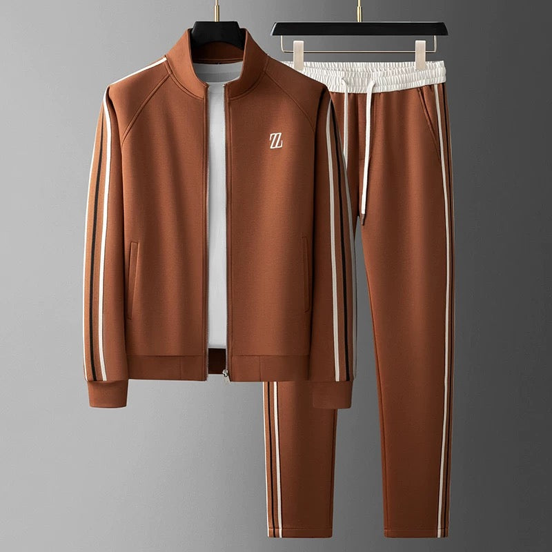 Tuta Sportiva Premium con Zip – Design Moderno e Comfort Ottimale per Sport e Tempo Libero 1