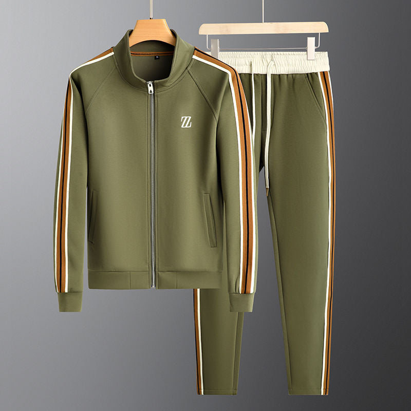 Tuta Sportiva Premium con Zip – Design Moderno e Comfort Ottimale per Sport e Tempo Libero 2