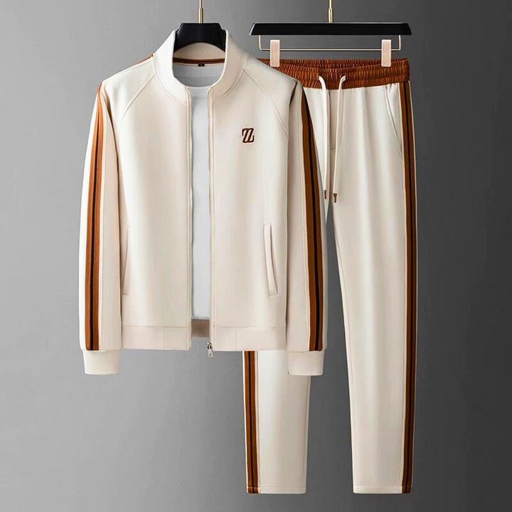 Tuta Sportiva Premium con Zip – Design Moderno e Comfort Ottimale per Sport e Tempo Libero 3