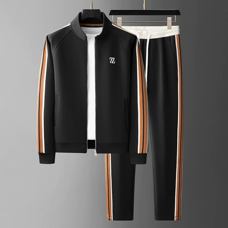 Tuta Sportiva Premium con Zip – Design Moderno e Comfort Ottimale per Sport e Tempo Libero 4