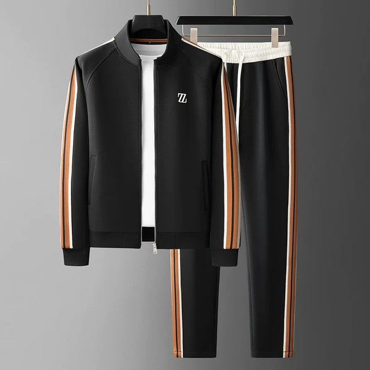 Tuta Sportiva Premium con Zip – Design Moderno e Comfort Ottimale per Sport e Tempo Libero 4