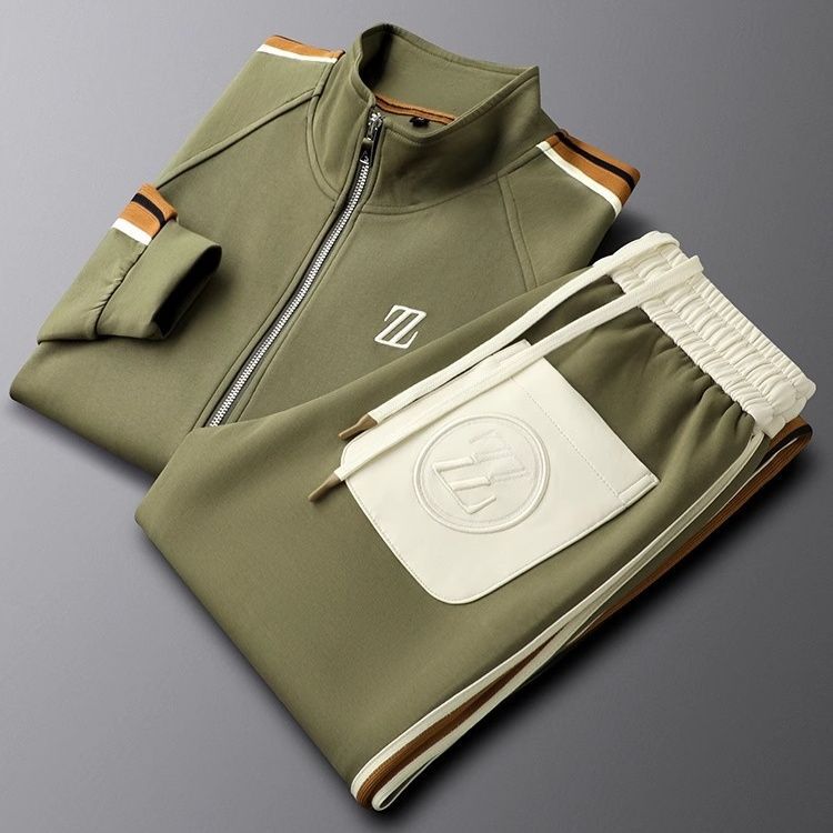 Tuta Sportiva Premium con Zip – Design Moderno e Comfort Ottimale per Sport e Tempo Libero 5