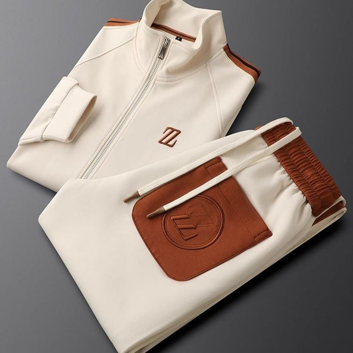 Tuta Sportiva Premium con Zip – Design Moderno e Comfort Ottimale per Sport e Tempo Libero 6