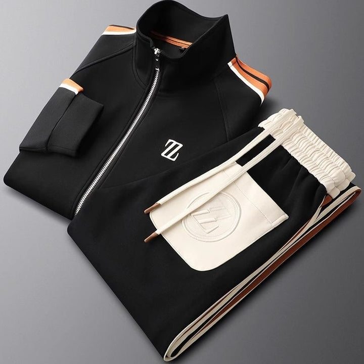 Tuta Sportiva Premium con Zip – Design Moderno e Comfort Ottimale per Sport e Tempo Libero 7