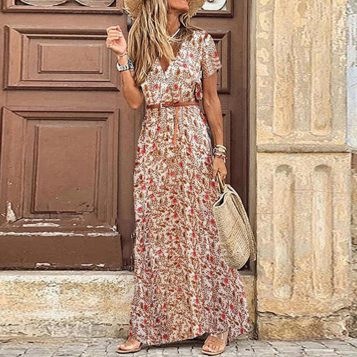 Vestito Donna Boho Estivo Fluido per Abbigliamento Donna Elegante e Comodo 1