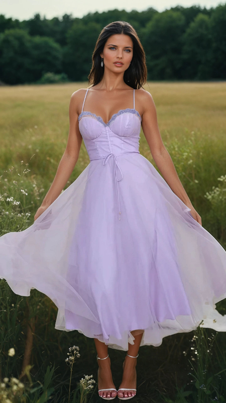 Elegantes Abendkleid ohne Träger für Damen - Langes Abendkleid für Partys und besondere Anlässe