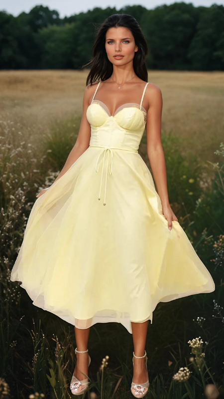 Elegantes Abendkleid ohne Träger für Damen - Langes Abendkleid für Partys und besondere Anlässe