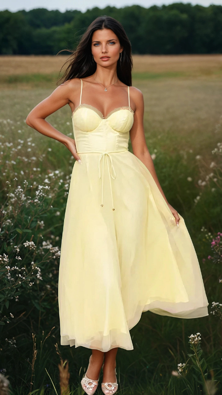 Elegantes Abendkleid ohne Träger für Damen - Langes Abendkleid für Partys und besondere Anlässe