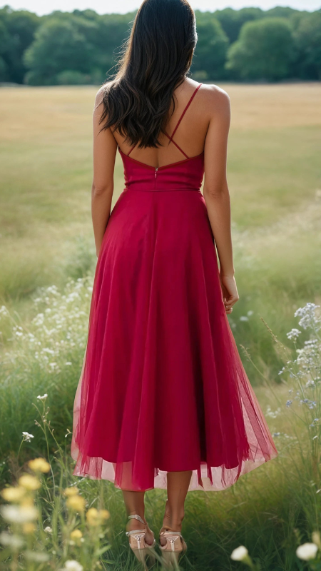 Elegantes Abendkleid ohne Träger für Damen - Langes Abendkleid für Partys und besondere Anlässe