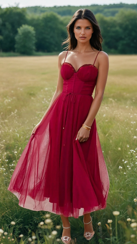 Elegantes Abendkleid ohne Träger für Damen - Langes Abendkleid für Partys und besondere Anlässe