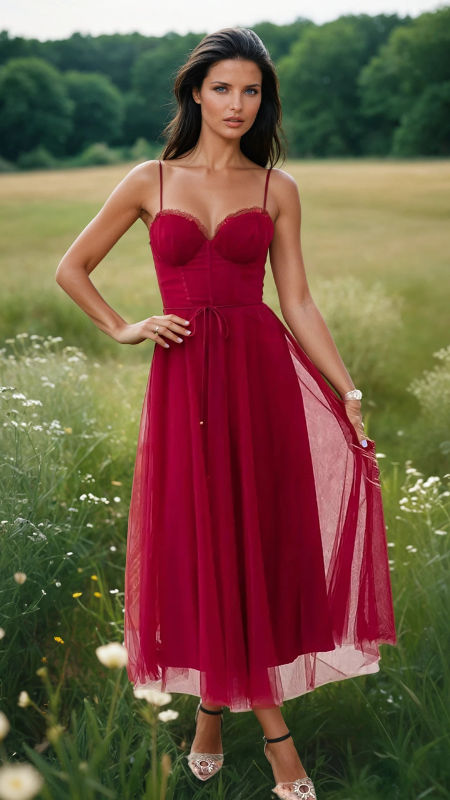Elegantes Abendkleid ohne Träger für Damen - Langes Abendkleid für Partys und besondere Anlässe