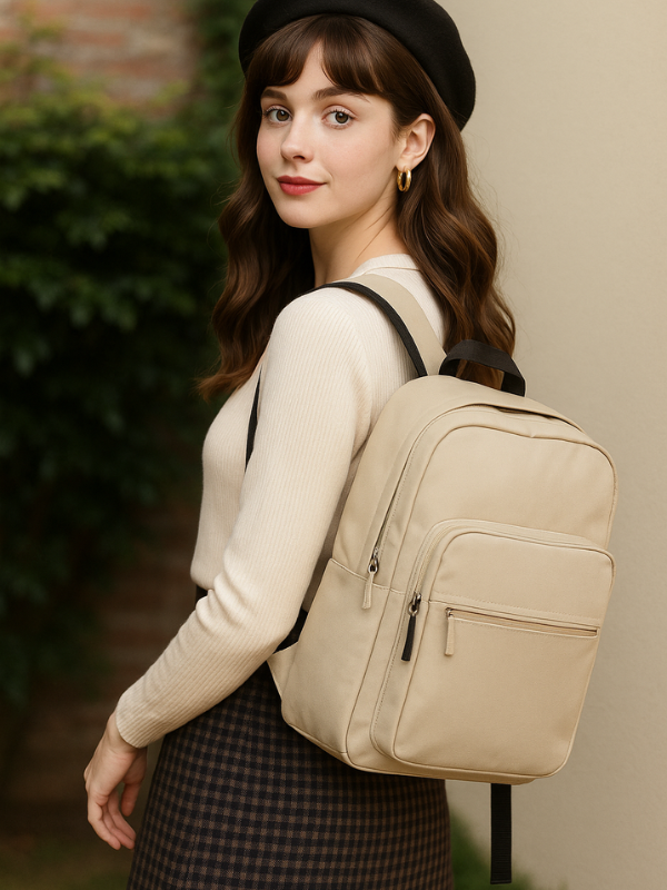 Zaino da Unisex Capiente con Scomparto per Laptop